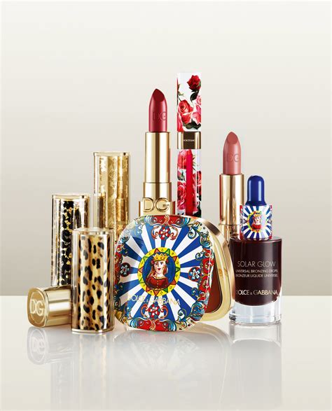dolce e gabbana cosmetics